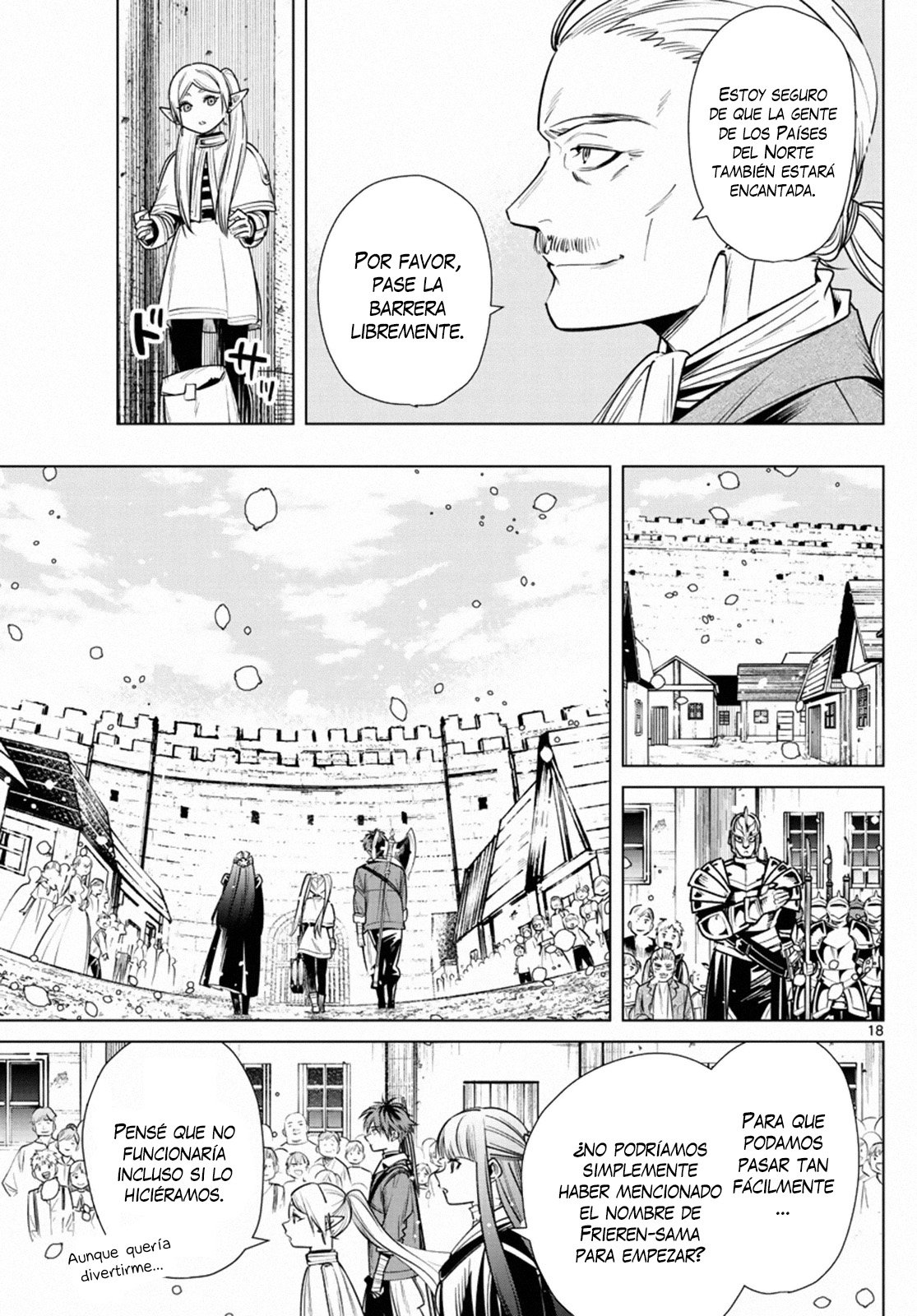 Read Sousou no Frieren ES Manga Online
