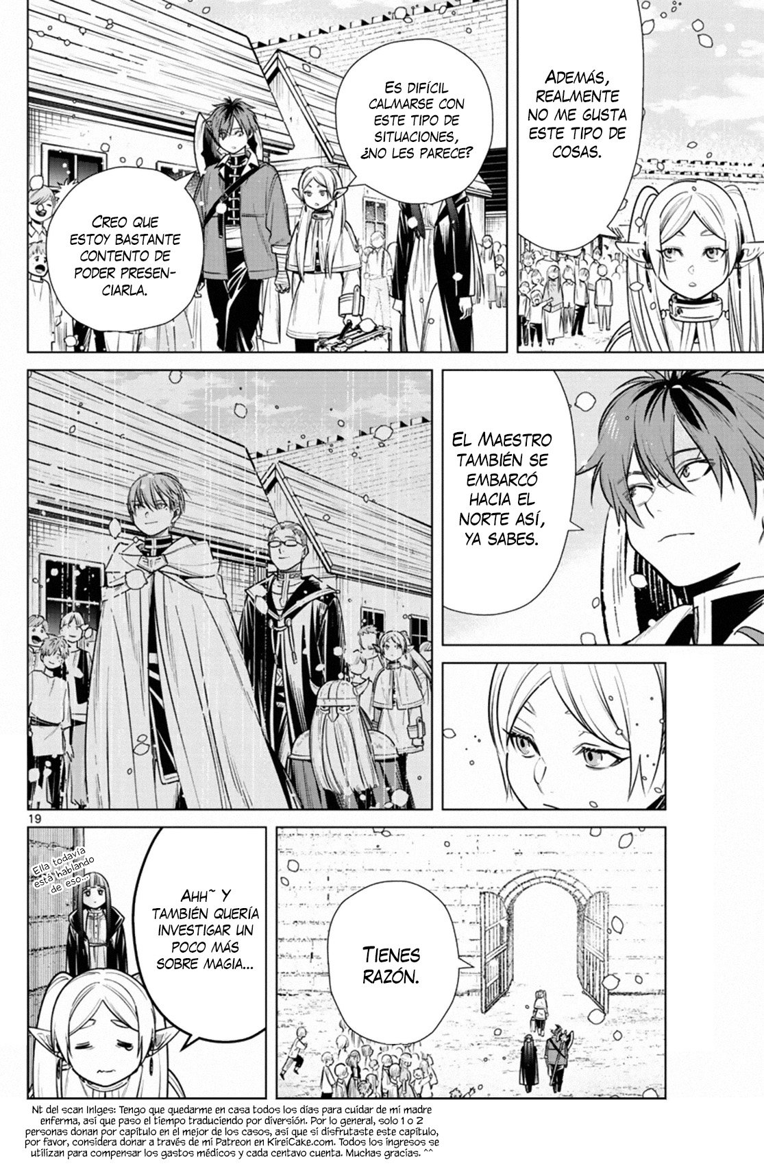 Read Sousou no Frieren ES Manga Online