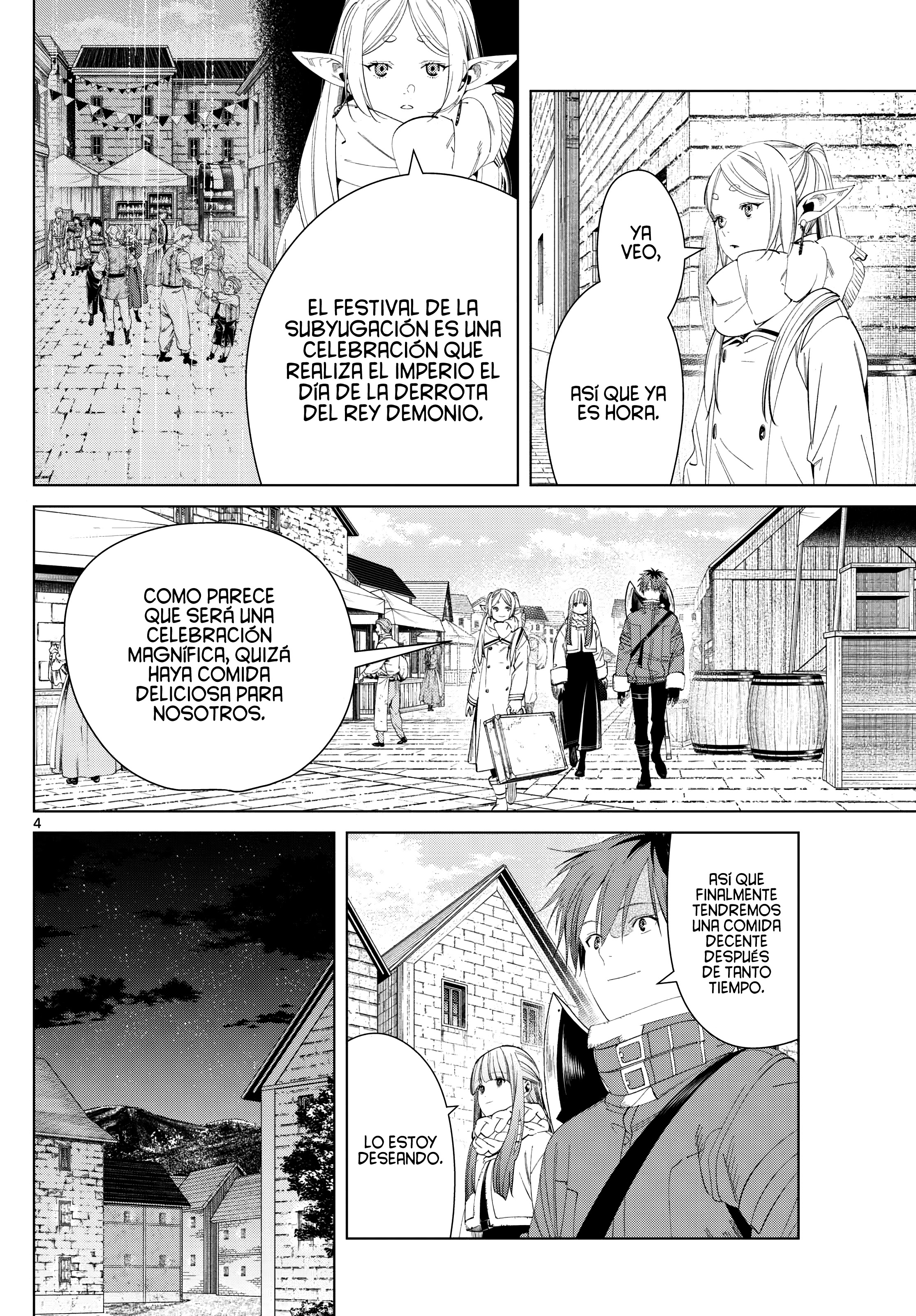 Read Sousou no Frieren ES Manga Online