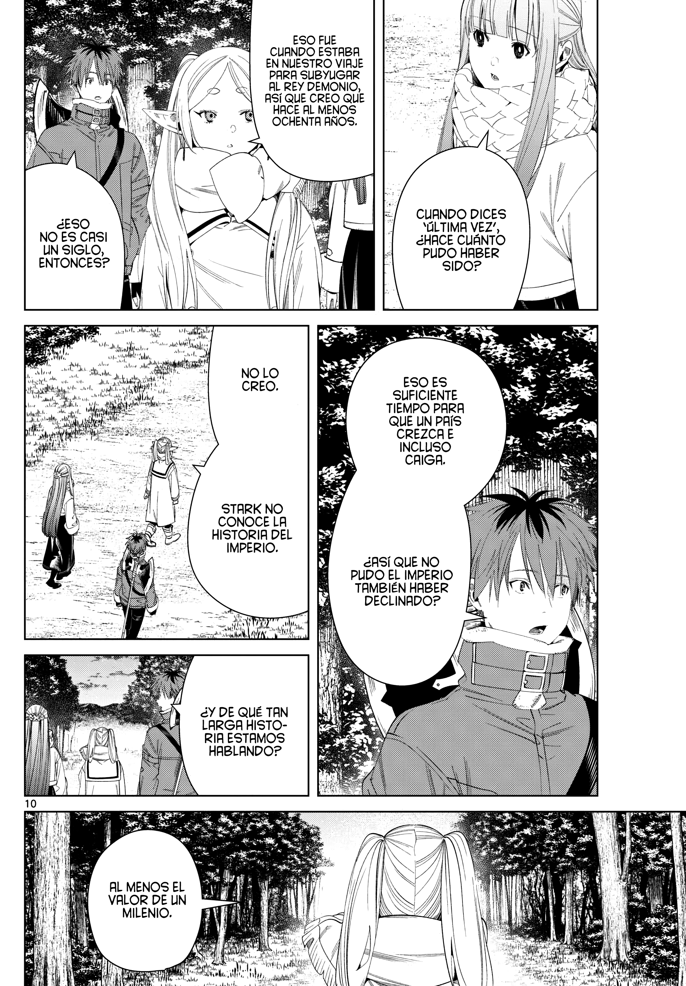 Read Sousou no Frieren ES Manga Online