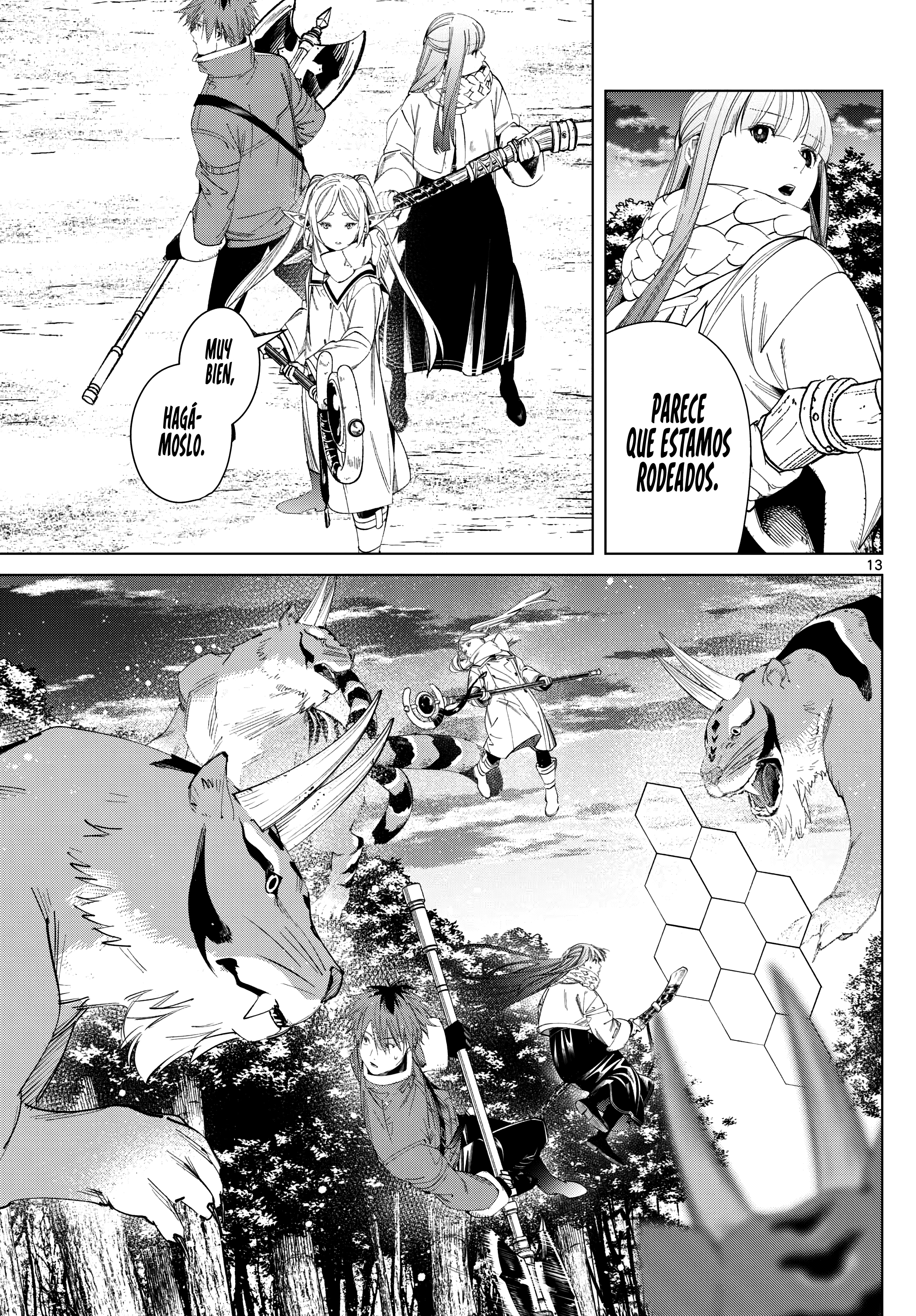 Read Sousou no Frieren ES Manga Online