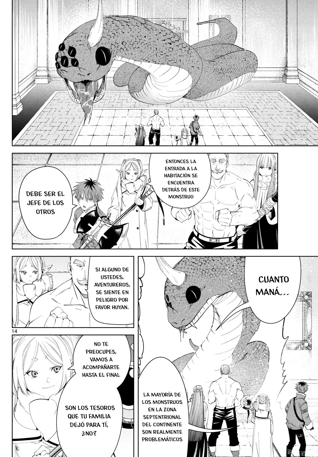Read Sousou no Frieren ES Manga Online