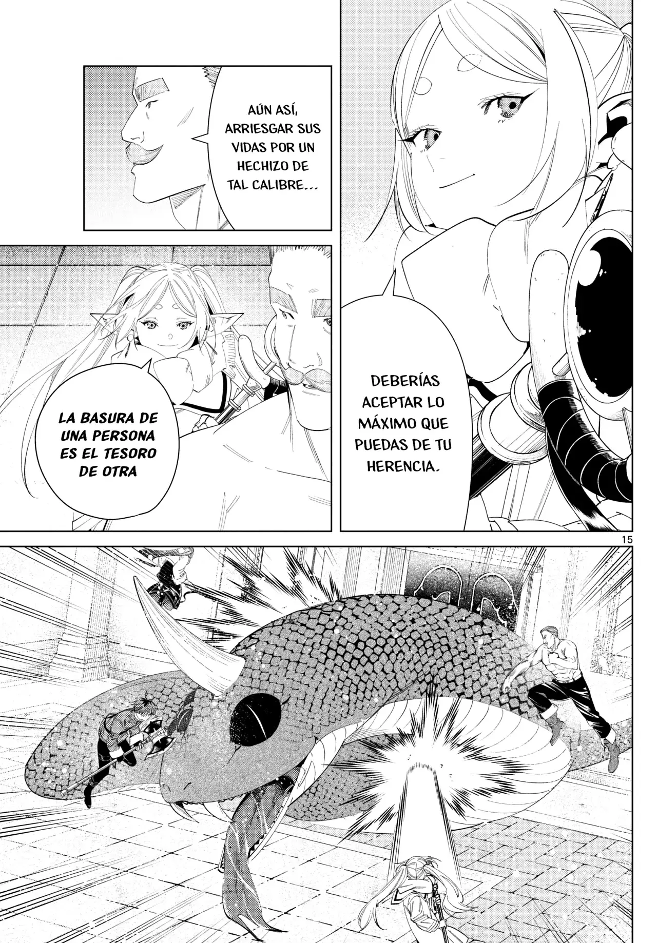 Read Sousou no Frieren ES Manga Online