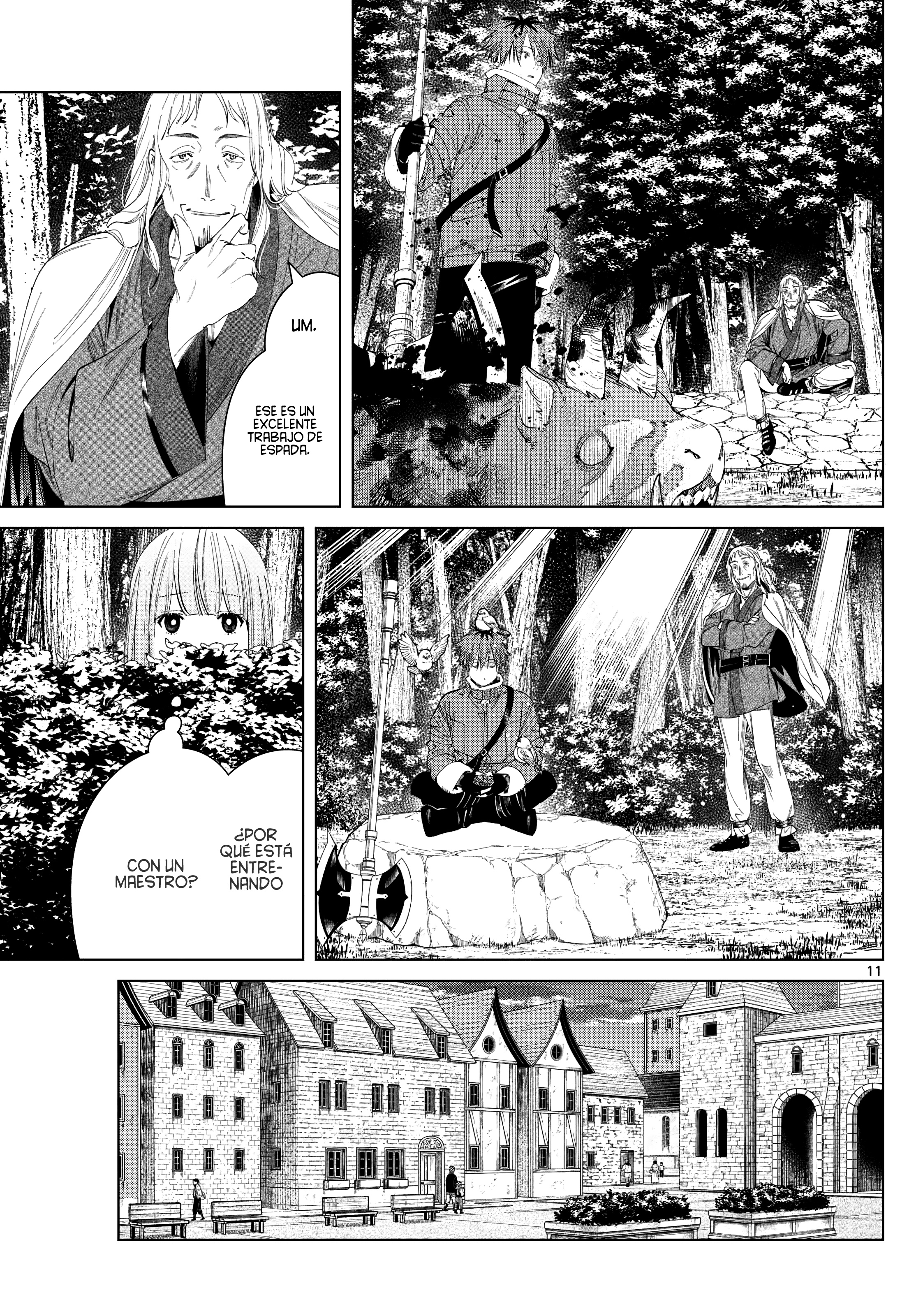 Read Sousou no Frieren ES Manga Online