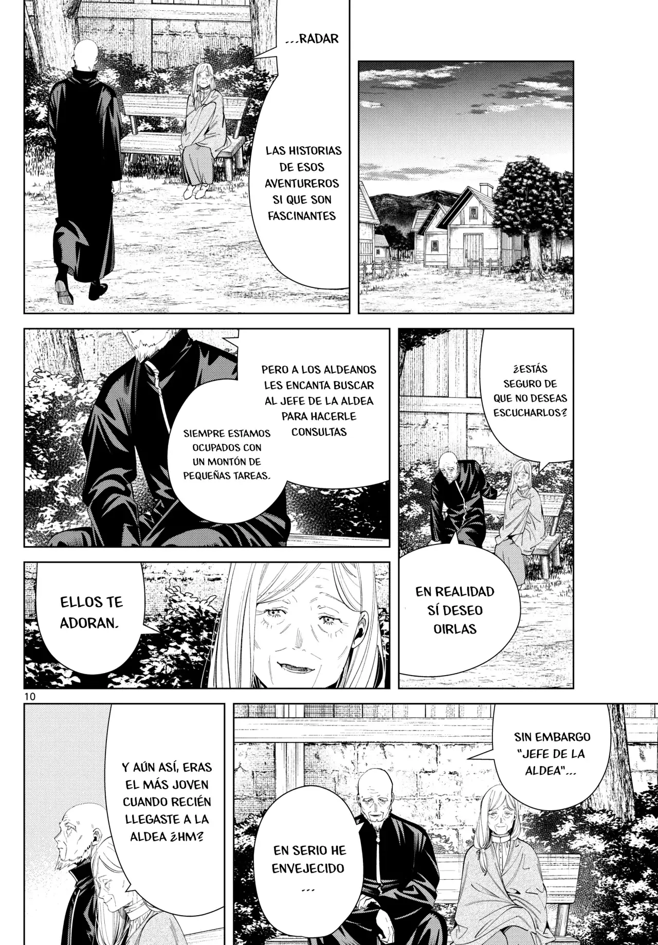 Read Sousou no Frieren ES Manga Online