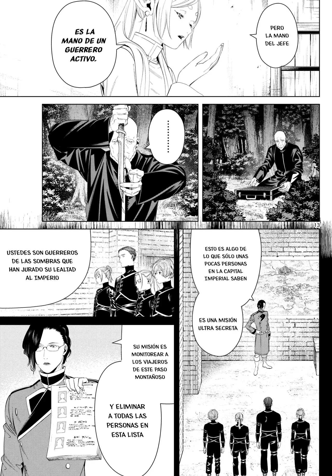 Read Sousou no Frieren ES Manga Online