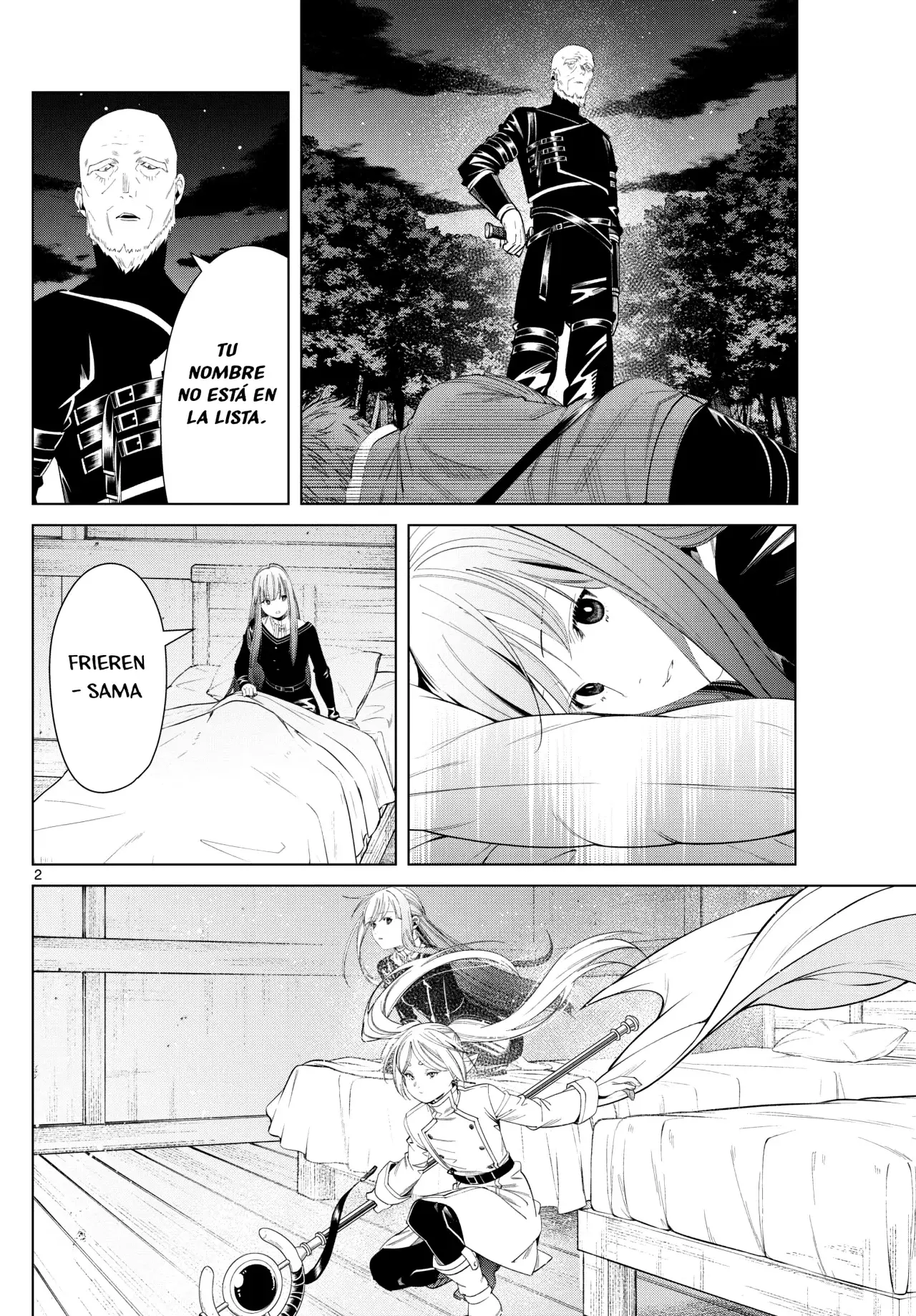 Read Sousou no Frieren ES Manga Online
