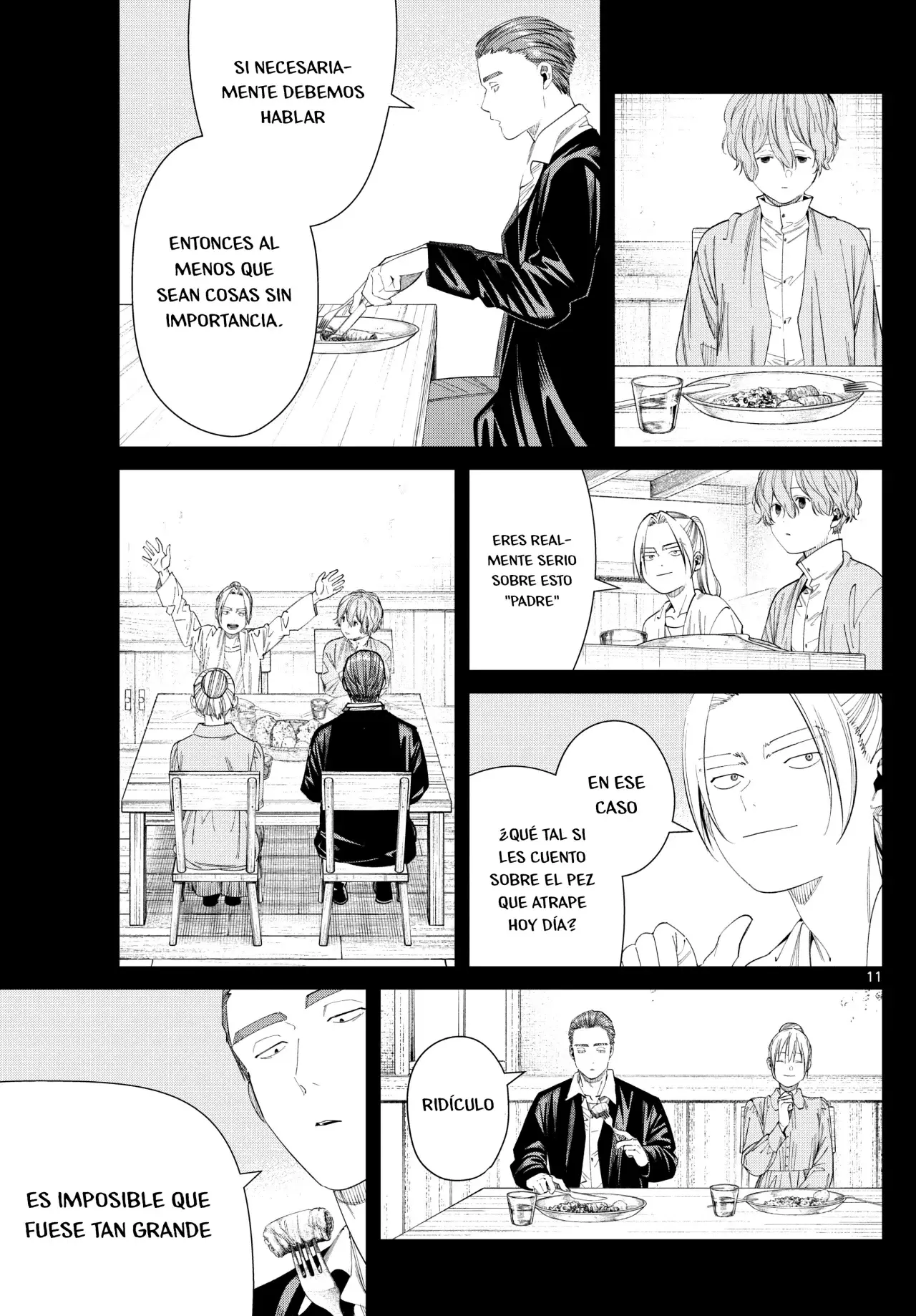 Read Sousou no Frieren ES Manga Online