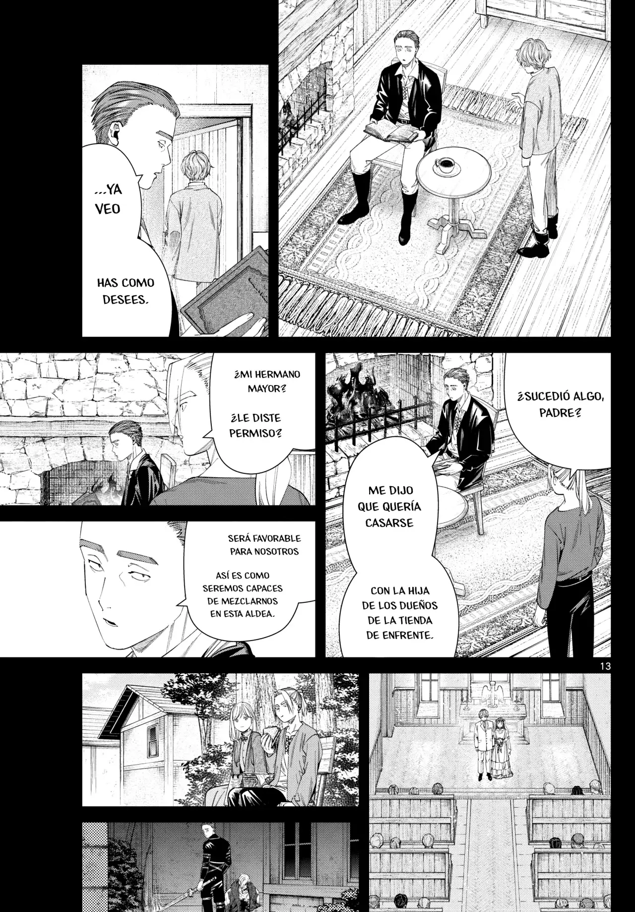 Read Sousou no Frieren ES Manga Online