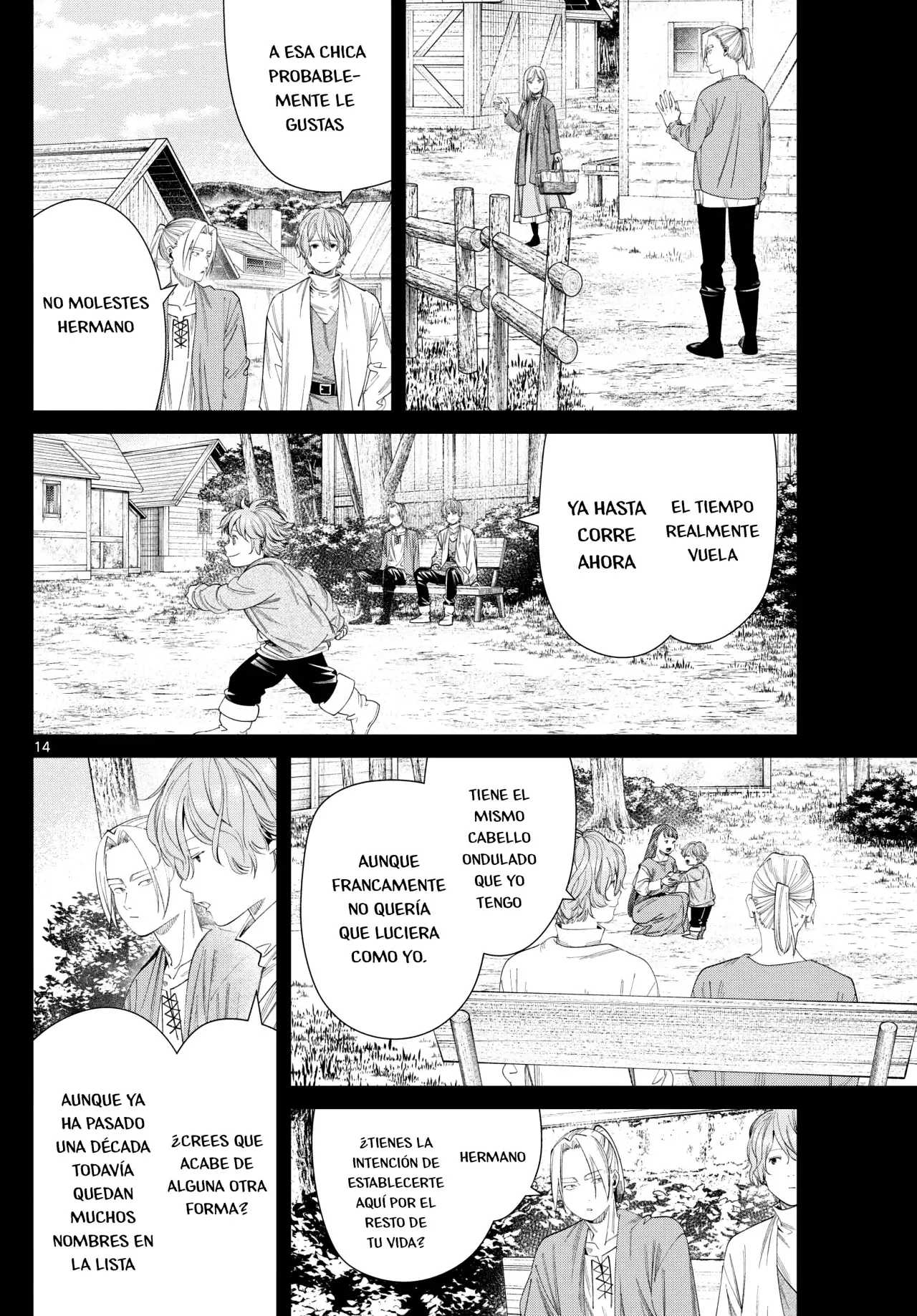 Read Sousou no Frieren ES Manga Online