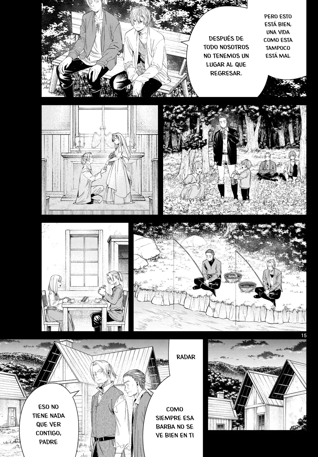 Read Sousou no Frieren ES Manga Online