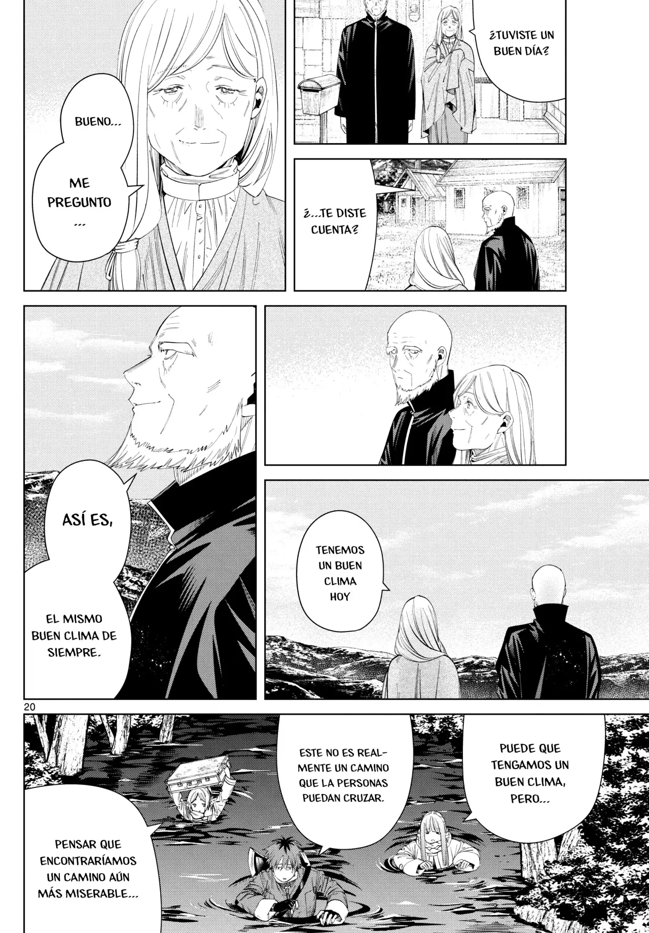 Read Sousou no Frieren ES Manga Online
