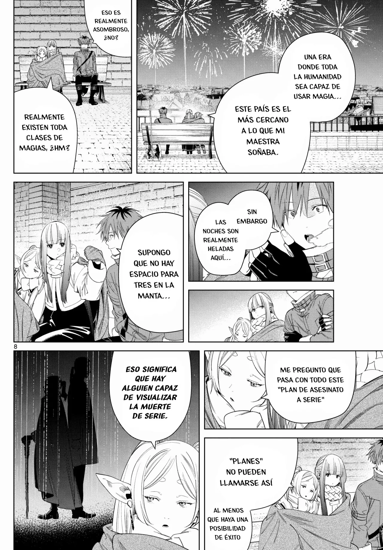 Read Sousou no Frieren ES Manga Online