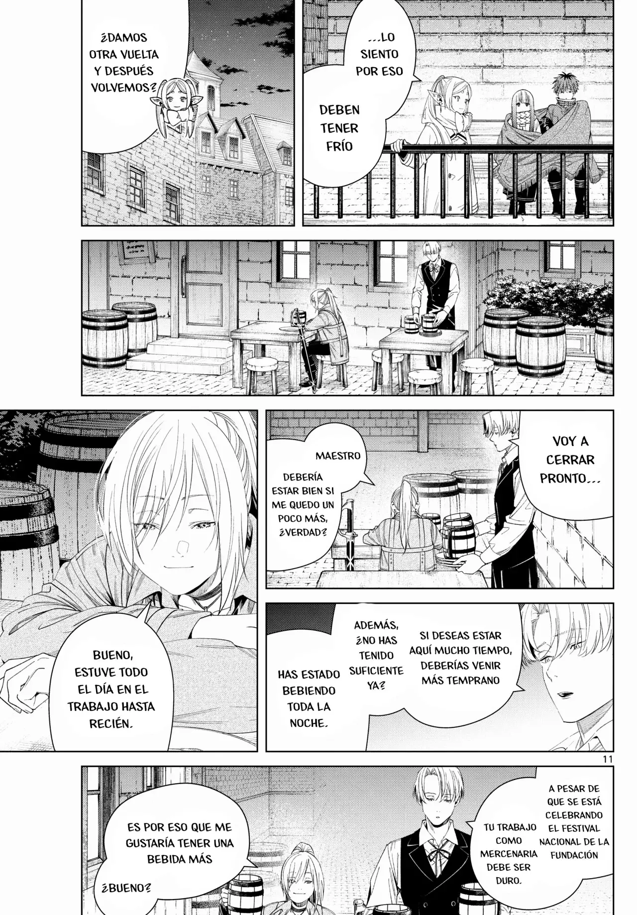 Read Sousou no Frieren ES Manga Online