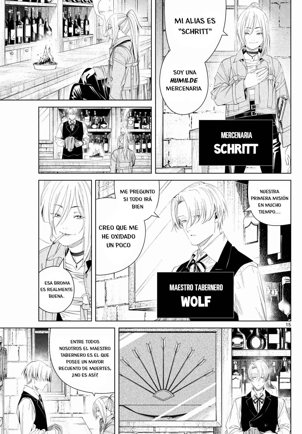 Read Sousou no Frieren ES Manga Online