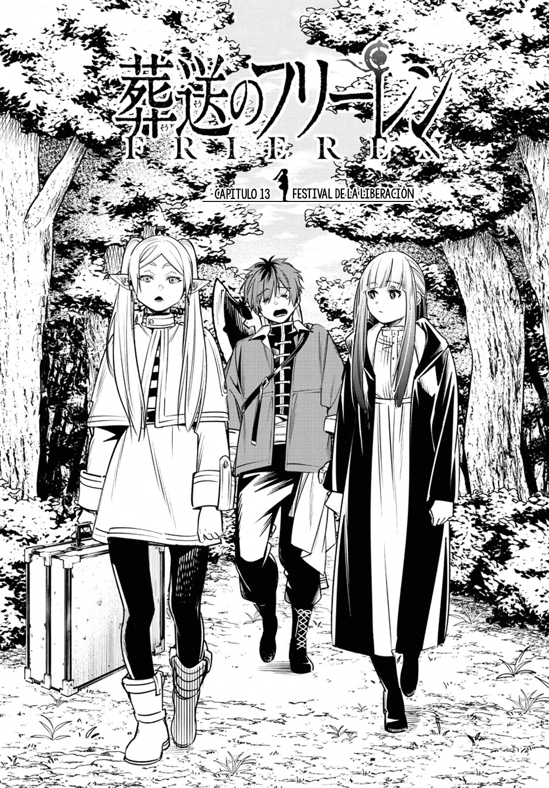 Read Sousou no Frieren ES Manga Online