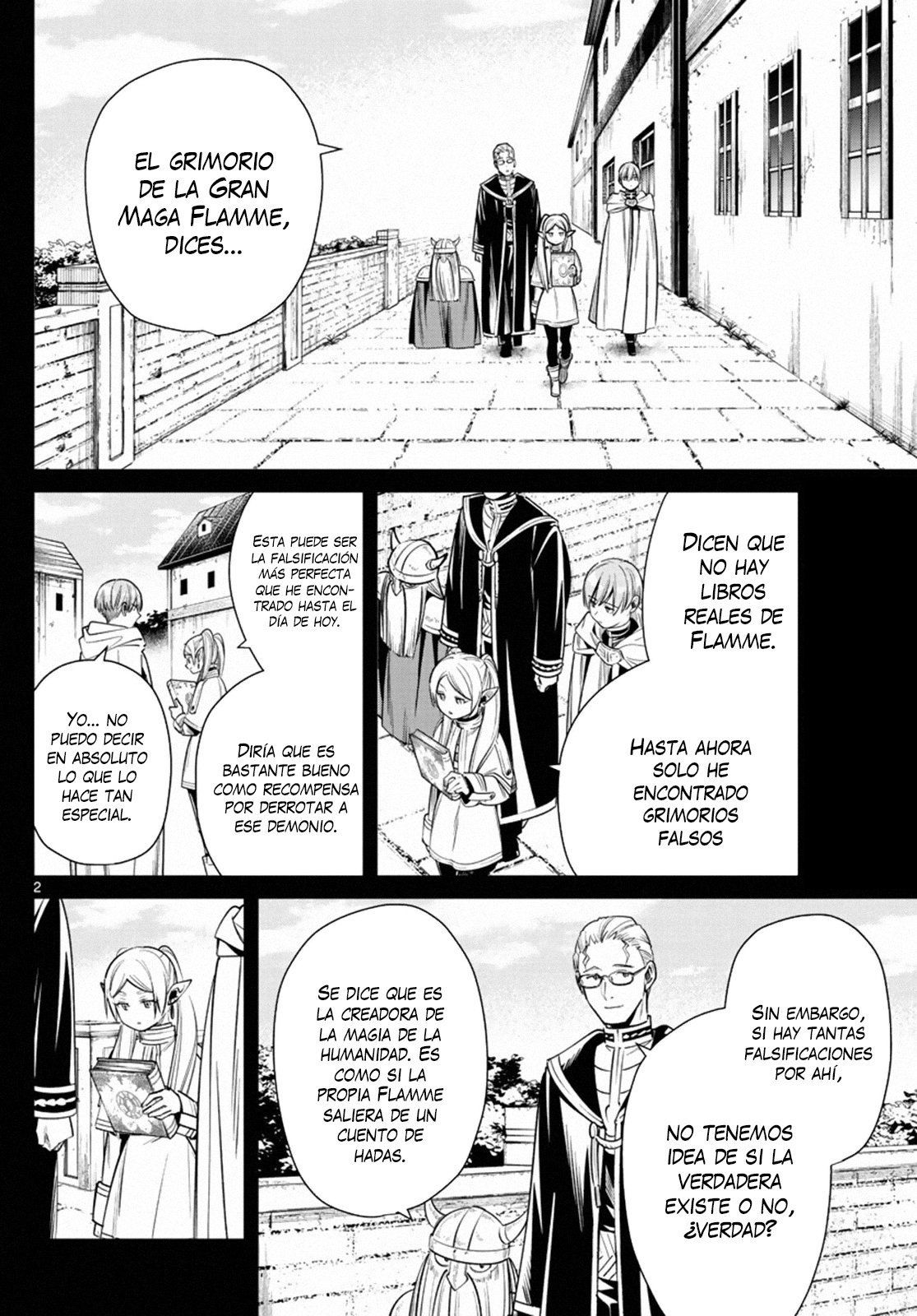 Read Sousou no Frieren ES Manga Online
