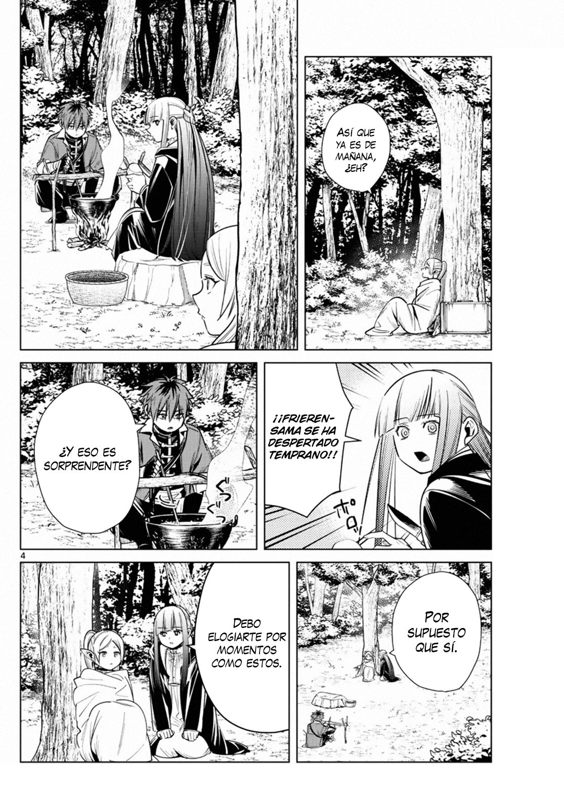 Read Sousou no Frieren ES Manga Online