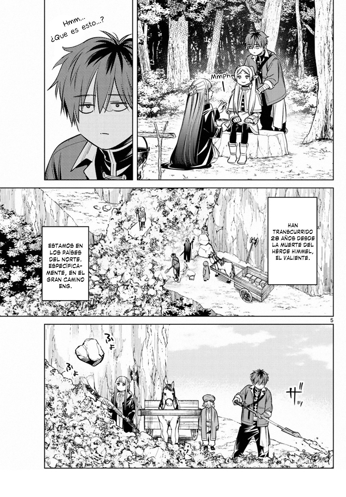 Read Sousou no Frieren ES Manga Online