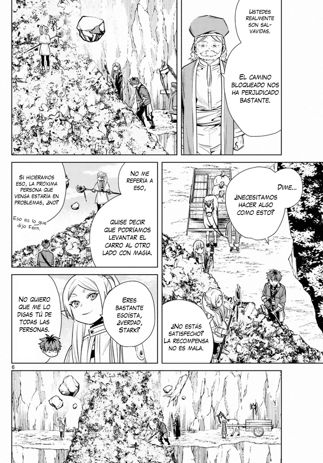 Read Sousou no Frieren ES Manga Online