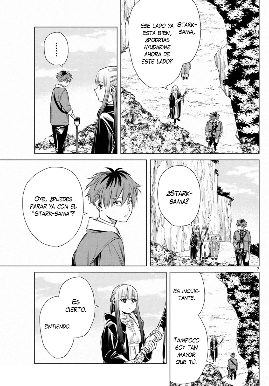 Read Sousou no Frieren ES Manga Online