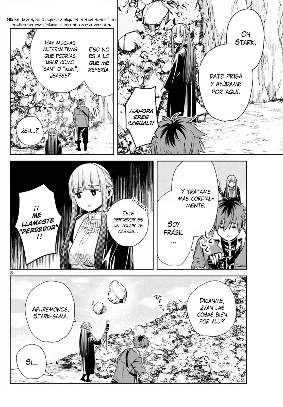 Read Sousou no Frieren ES Manga Online