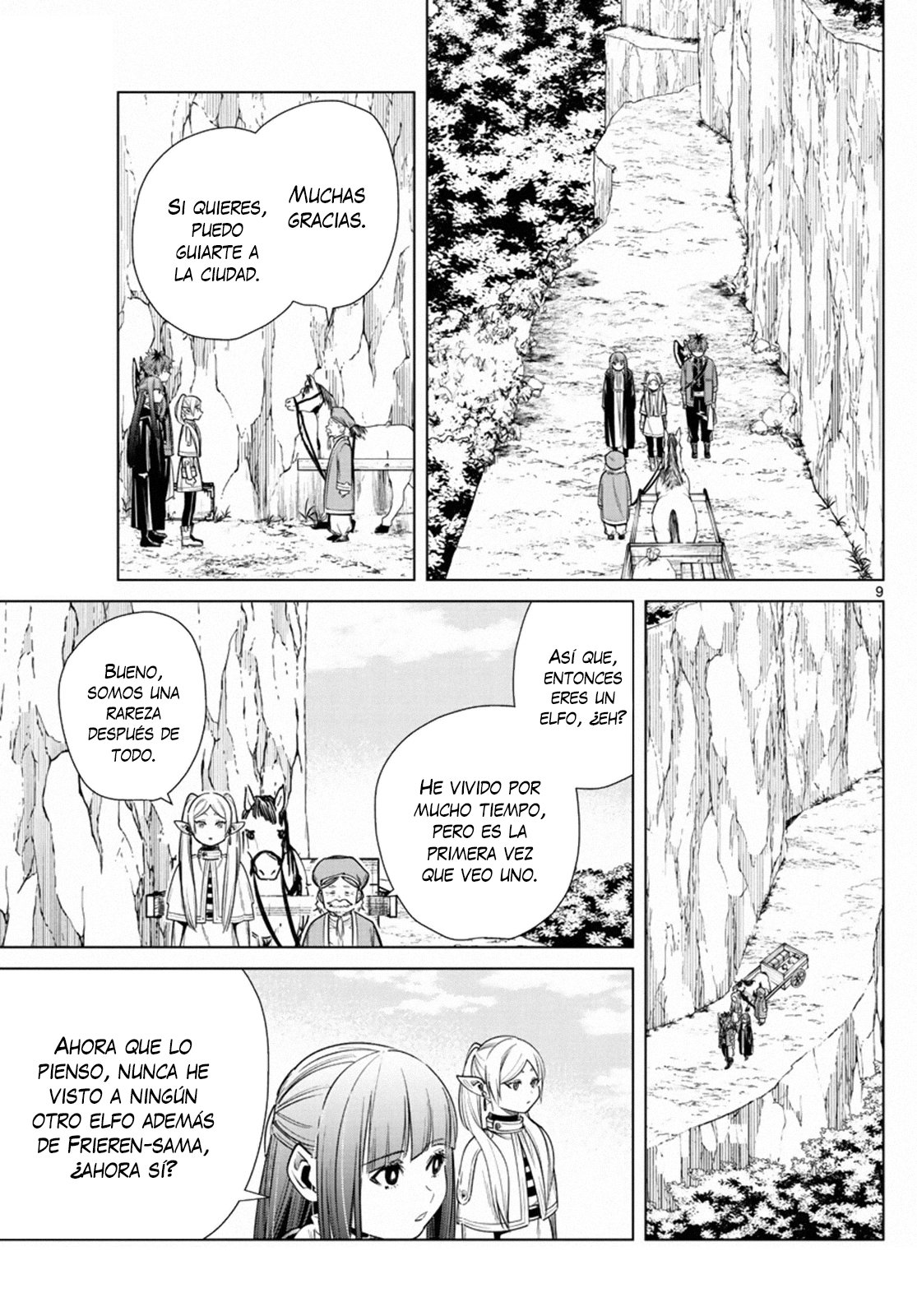 Read Sousou no Frieren ES Manga Online