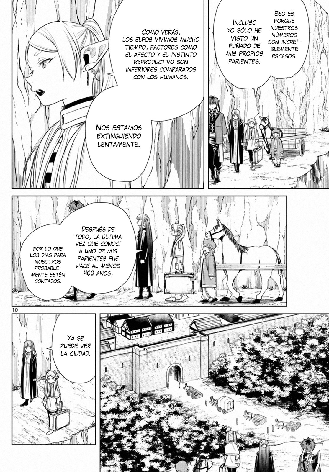 Read Sousou no Frieren ES Manga Online