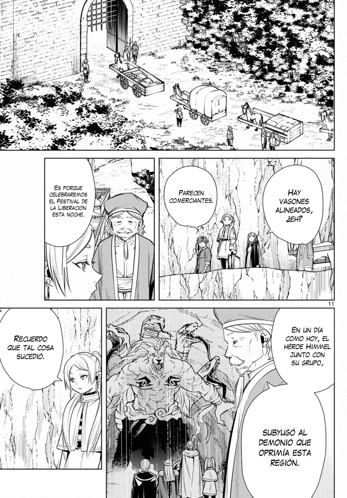 Read Sousou no Frieren ES Manga Online