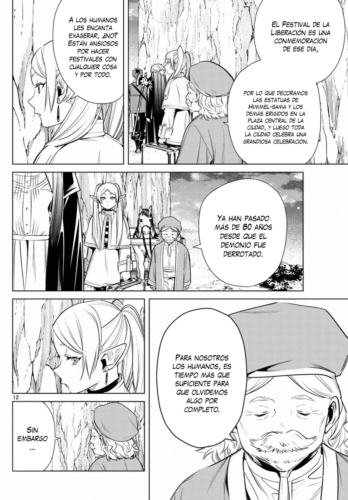Read Sousou no Frieren ES Manga Online