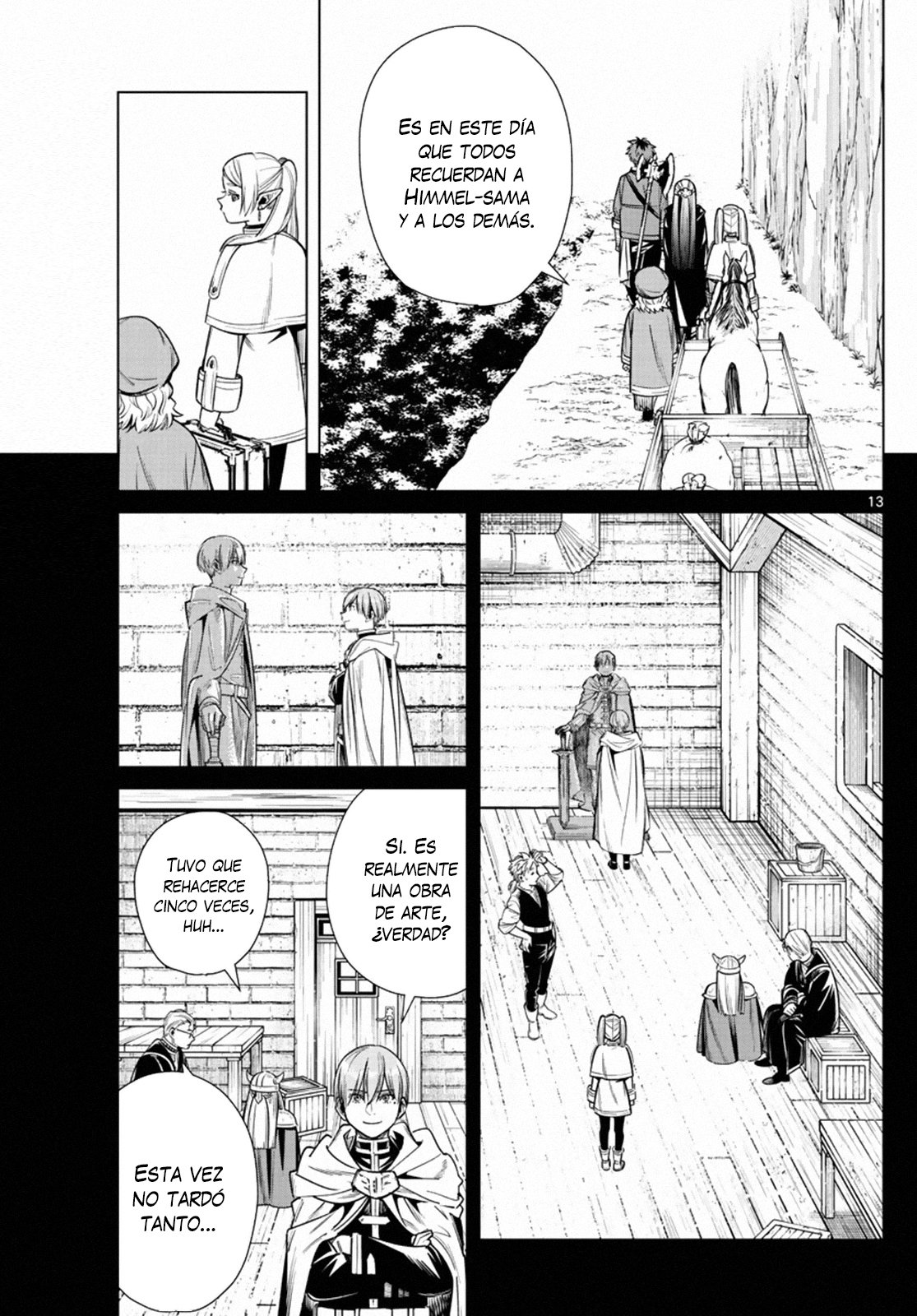 Read Sousou no Frieren ES Manga Online