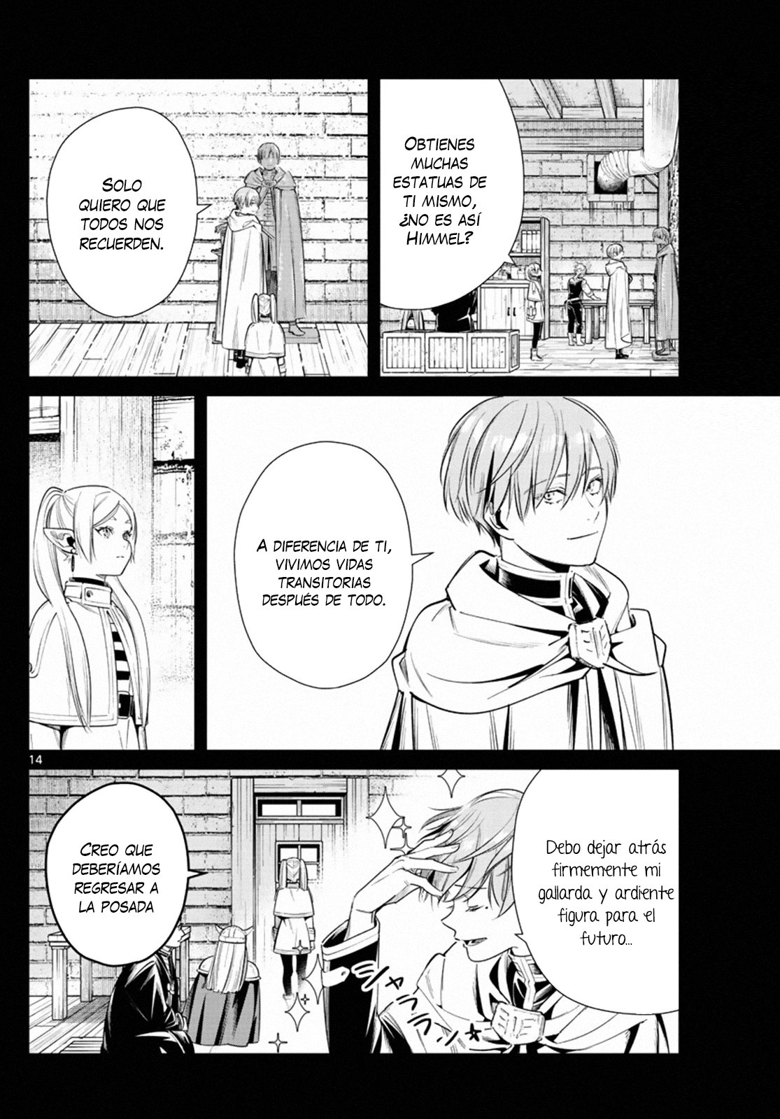 Read Sousou no Frieren ES Manga Online