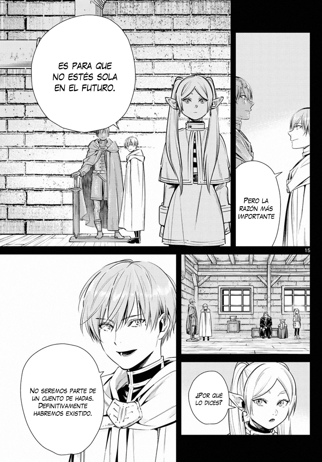Read Sousou no Frieren ES Manga Online