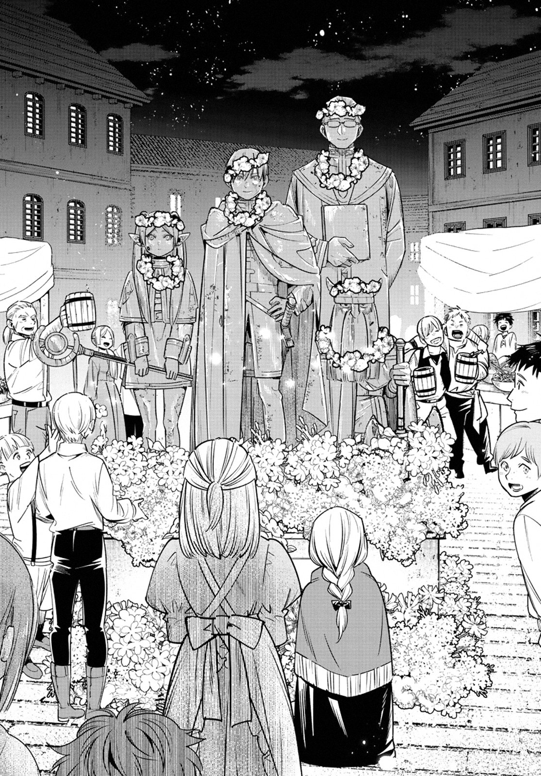 Read Sousou no Frieren ES Manga Online
