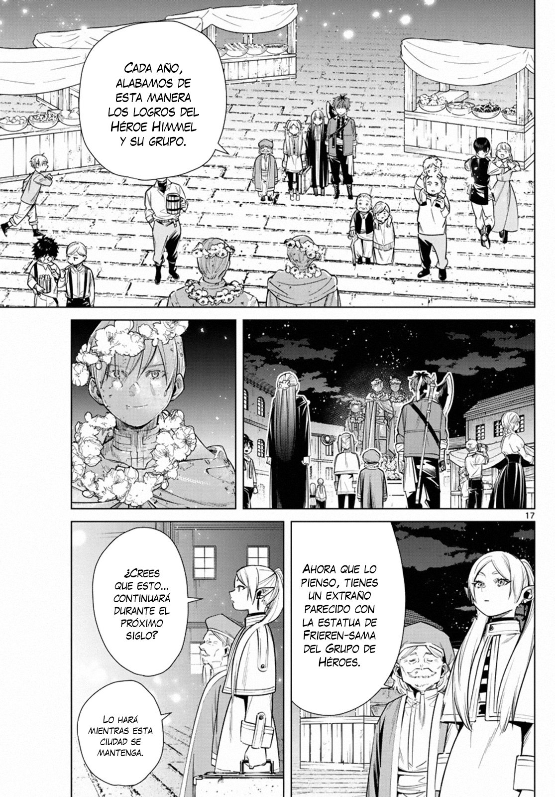 Read Sousou no Frieren ES Manga Online