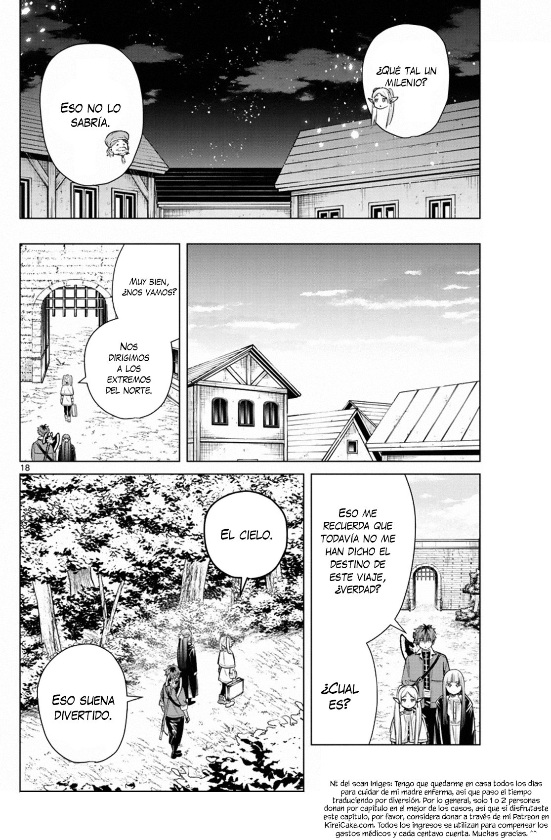 Read Sousou no Frieren ES Manga Online