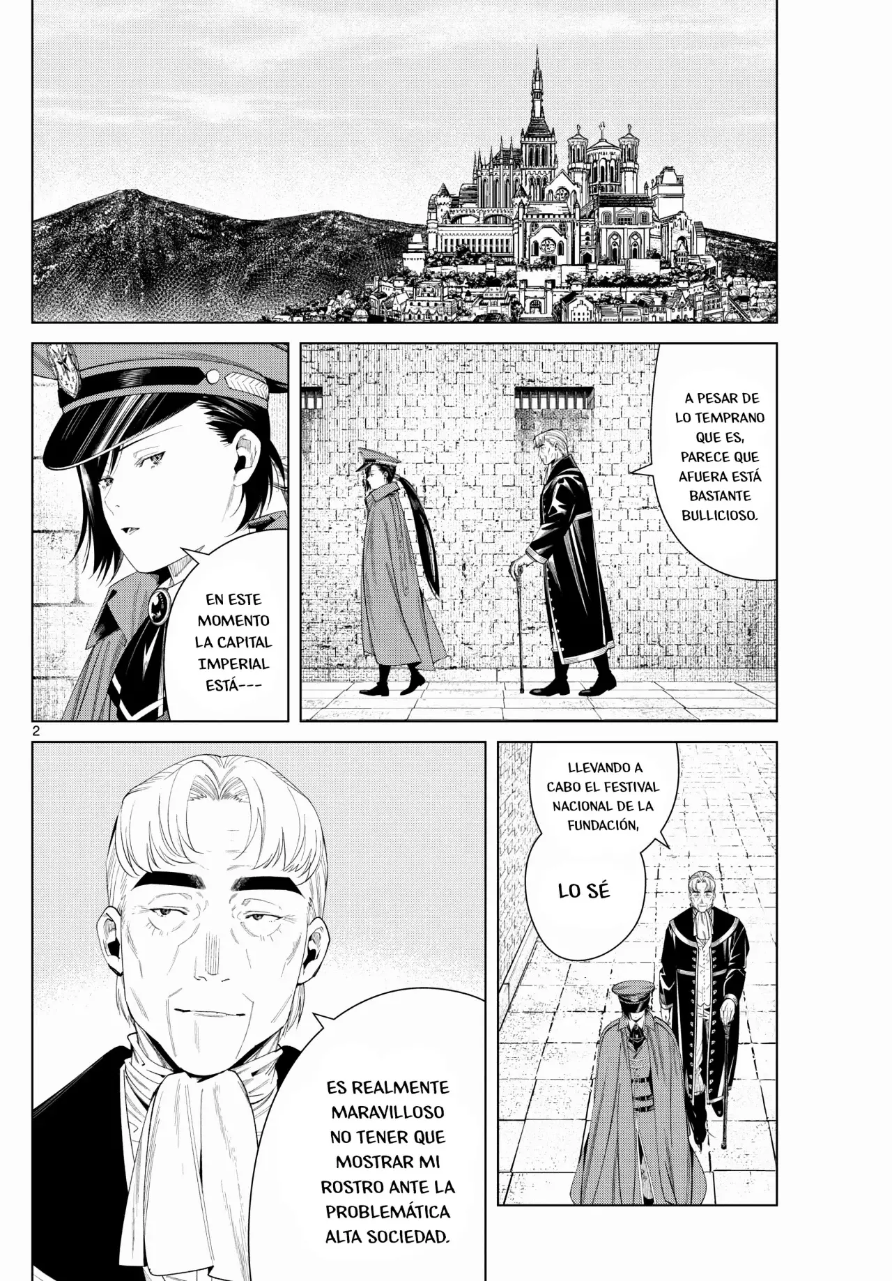 Read Sousou no Frieren ES Manga Online