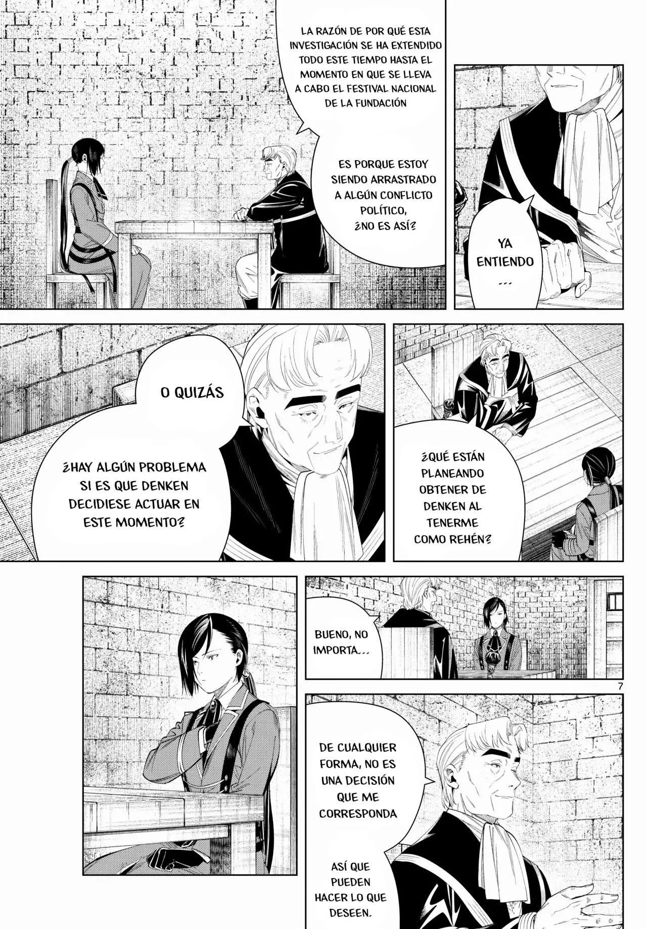 Read Sousou no Frieren ES Manga Online