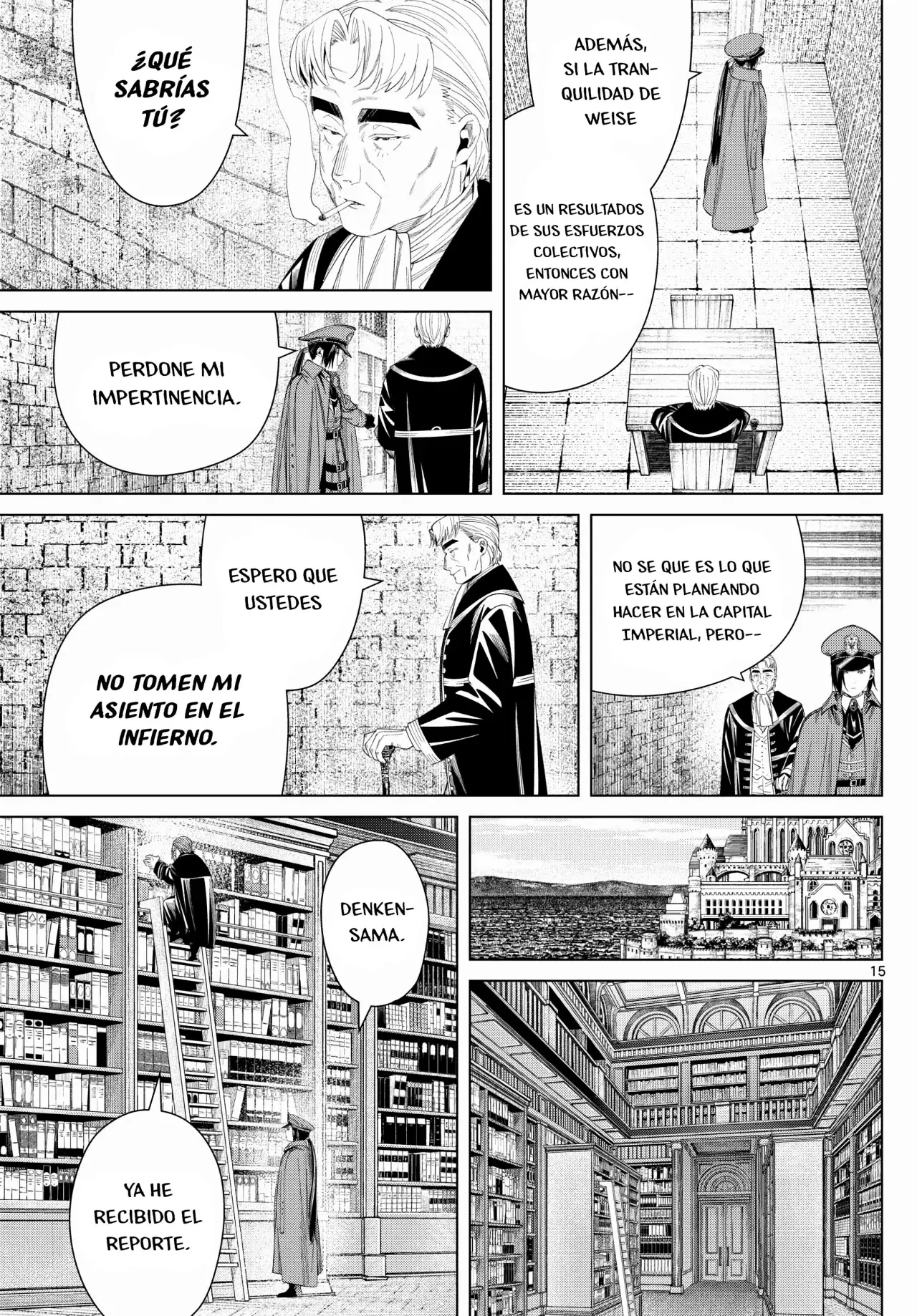 Read Sousou no Frieren ES Manga Online