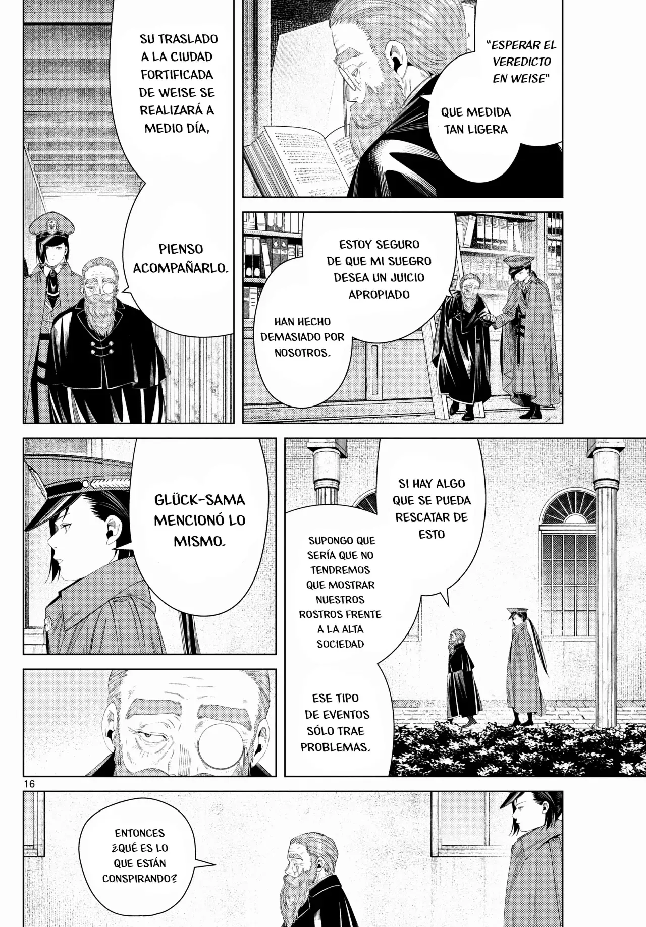 Read Sousou no Frieren ES Manga Online