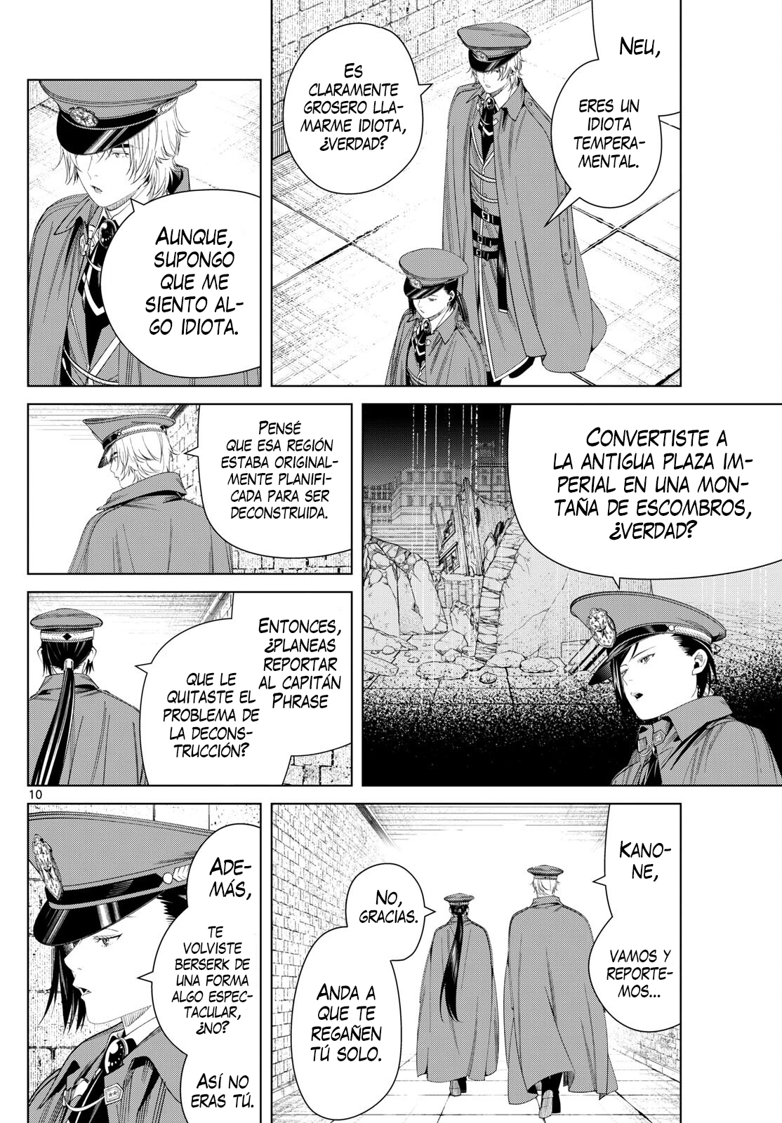 Read Sousou no Frieren ES Manga Online