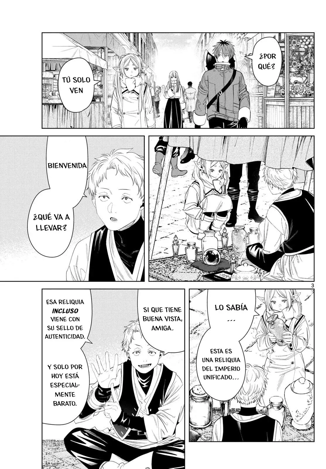 Read Sousou no Frieren ES Manga Online