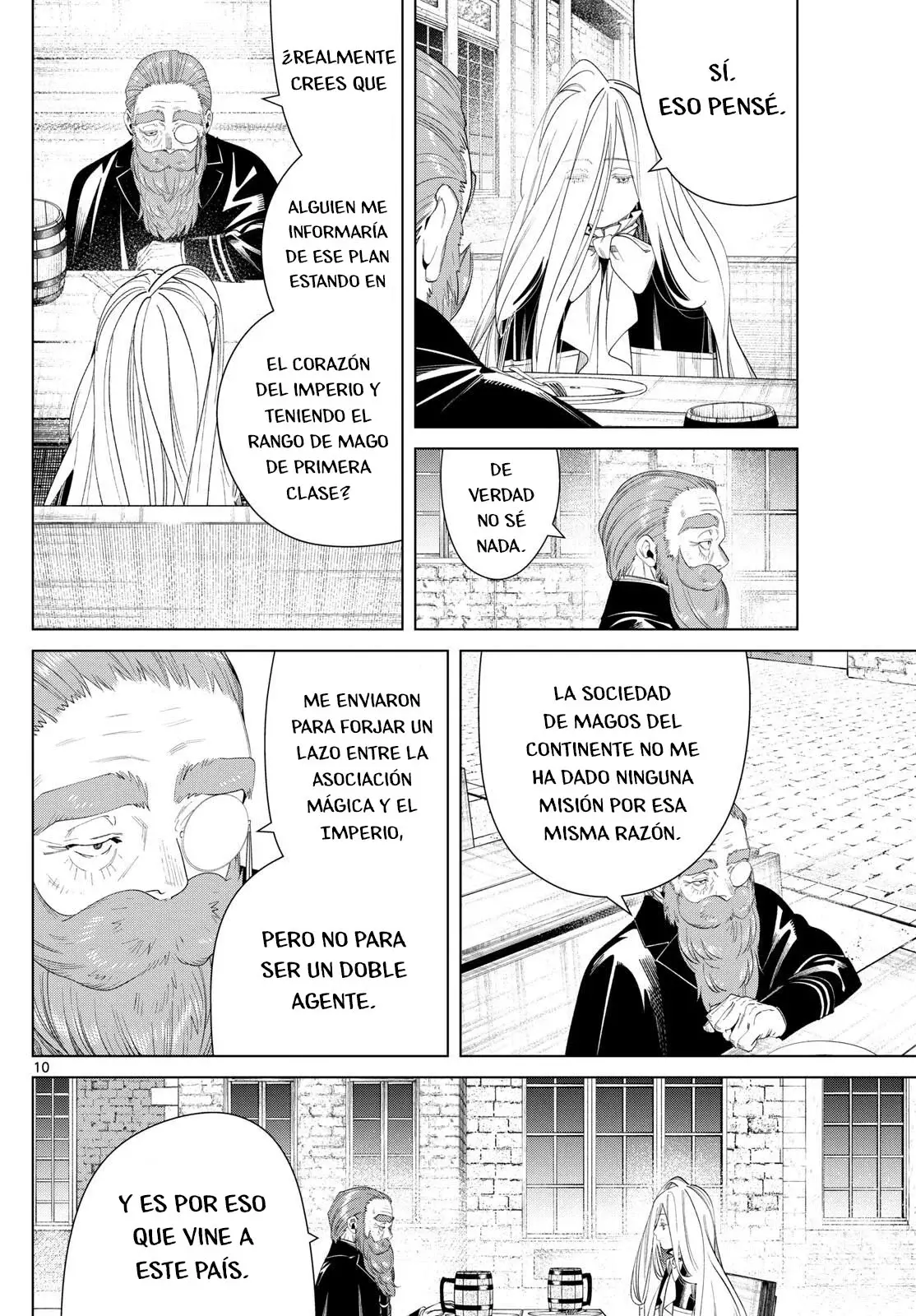 Read Sousou no Frieren ES Manga Online