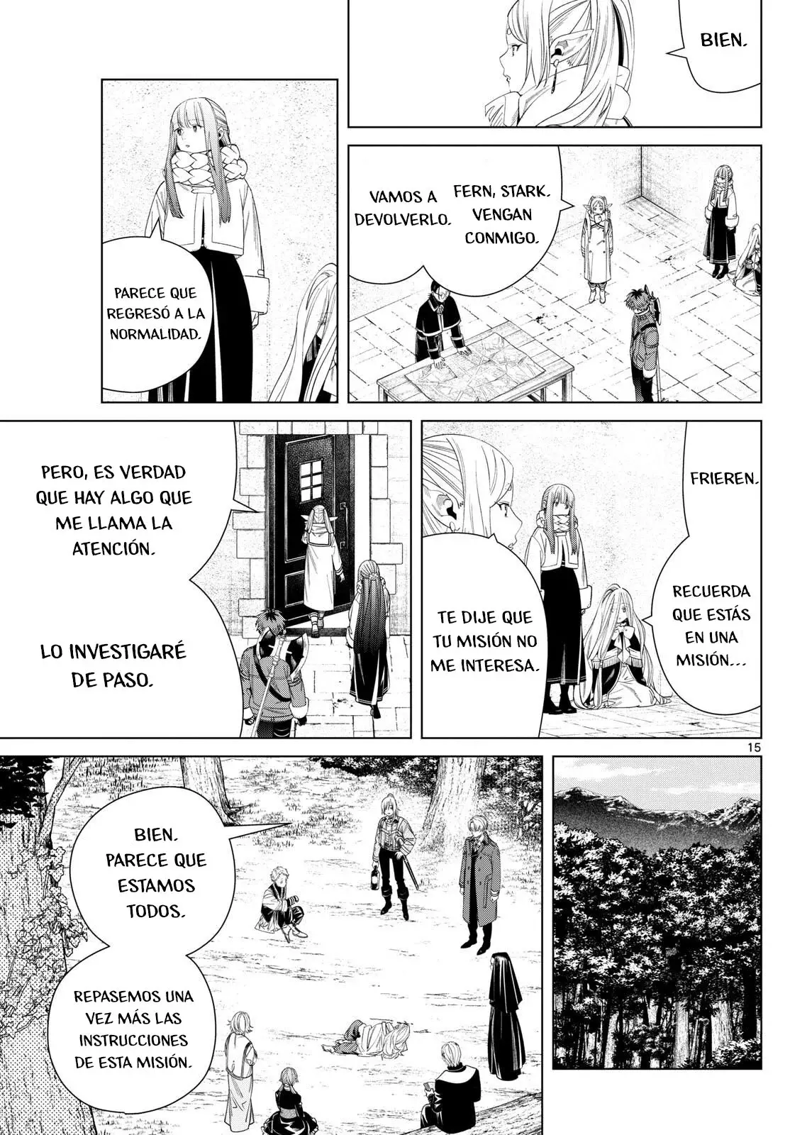 Read Sousou no Frieren ES Manga Online