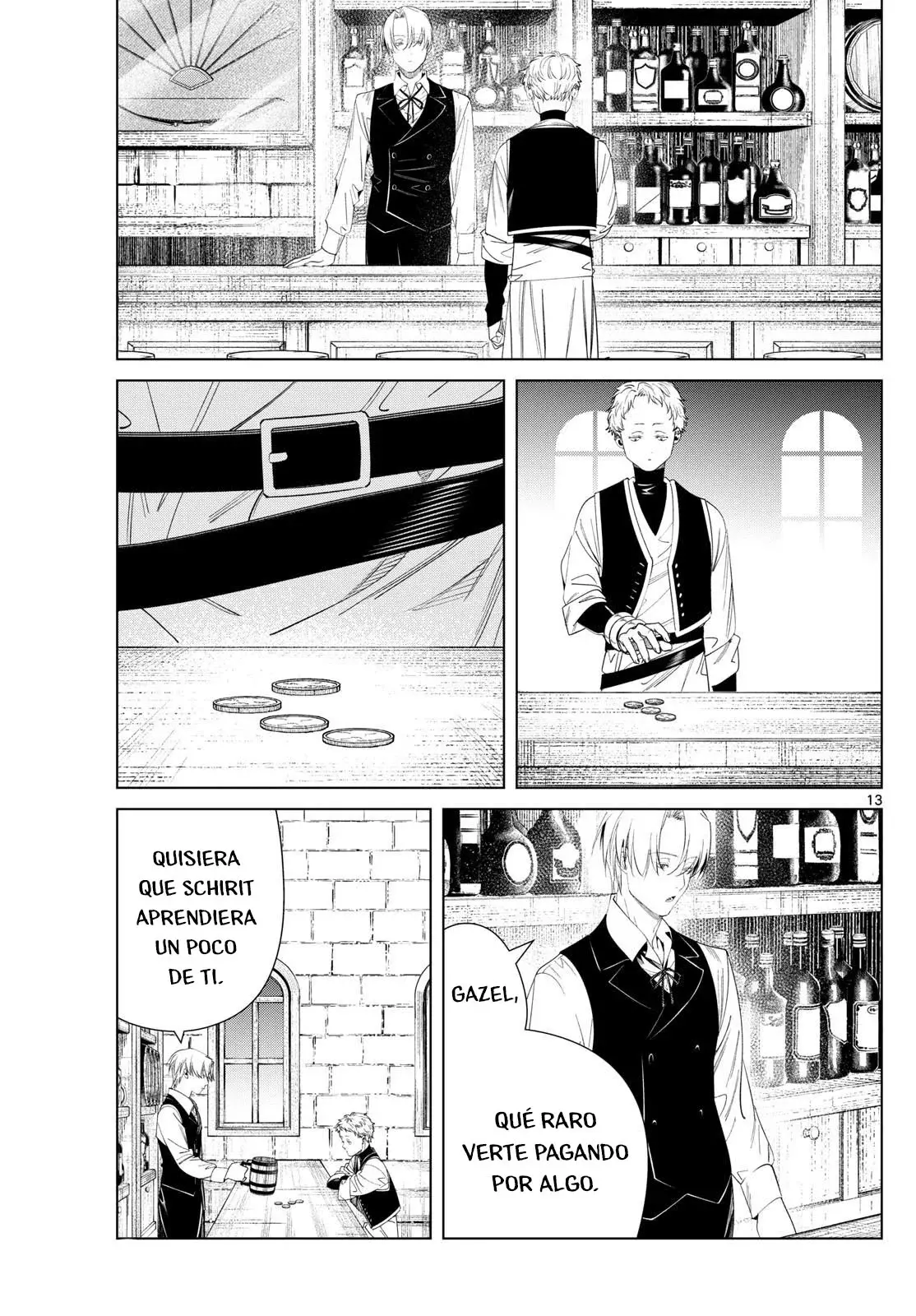 Read Sousou no Frieren ES Manga Online