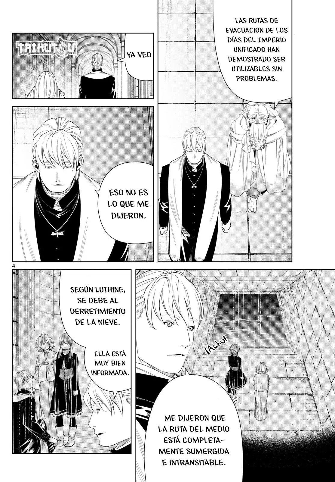 Read Sousou no Frieren ES Manga Online