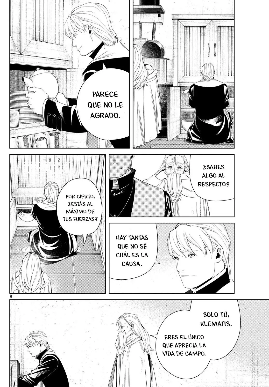 Read Sousou no Frieren ES Manga Online
