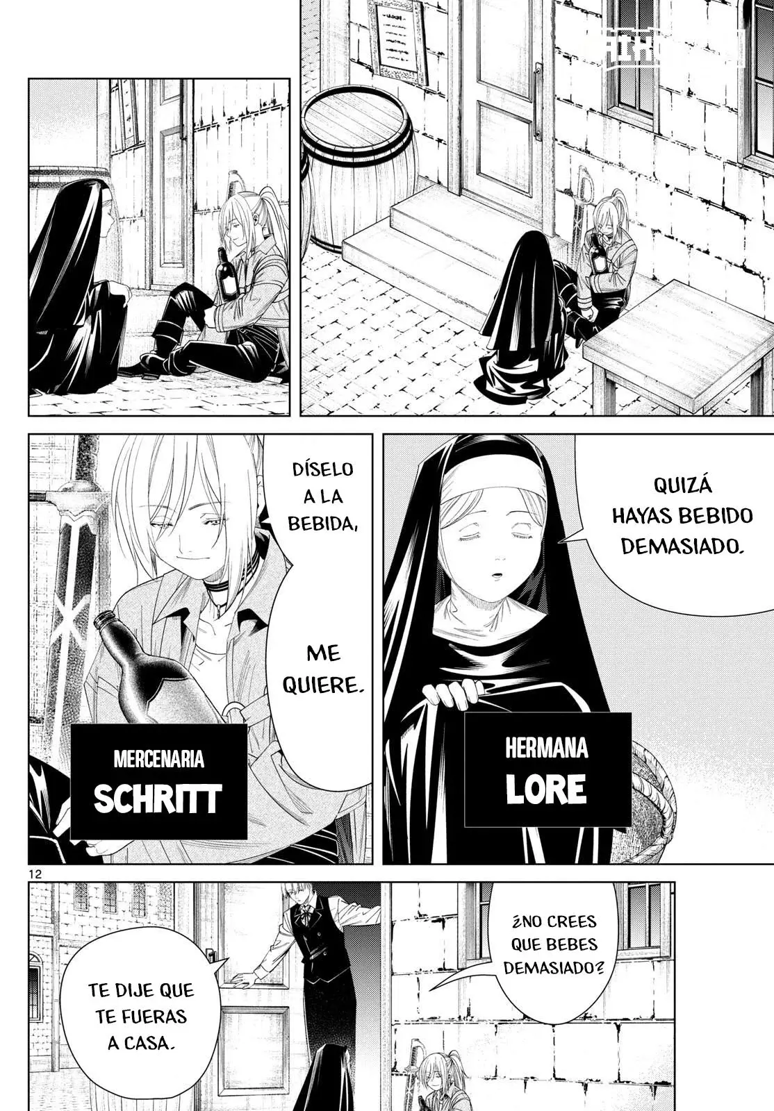 Read Sousou no Frieren ES Manga Online