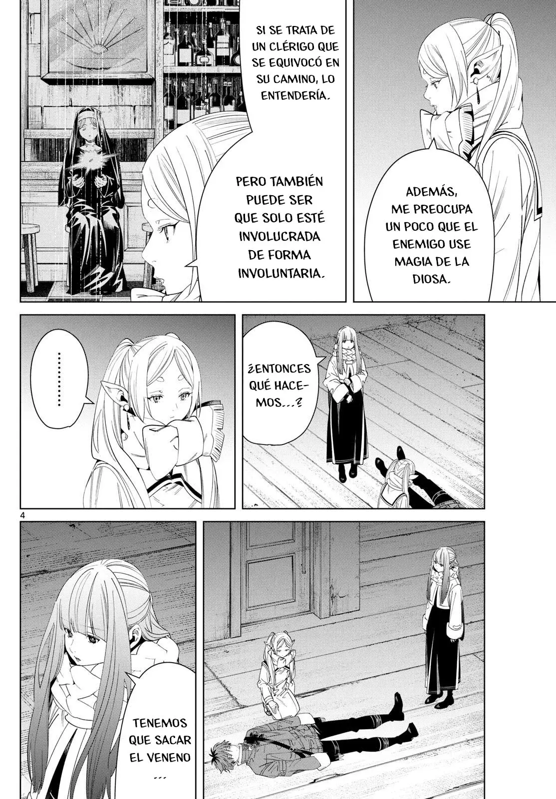 Read Sousou no Frieren ES Manga Online