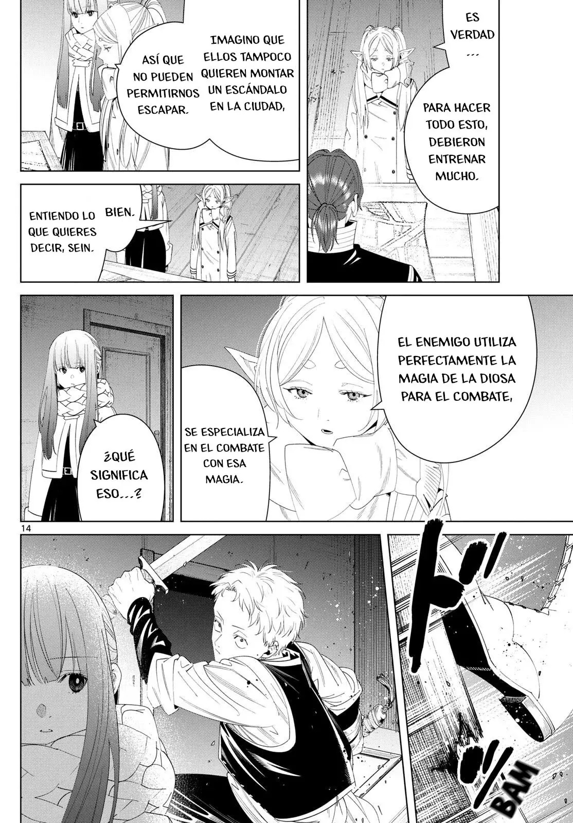 Read Sousou no Frieren ES Manga Online